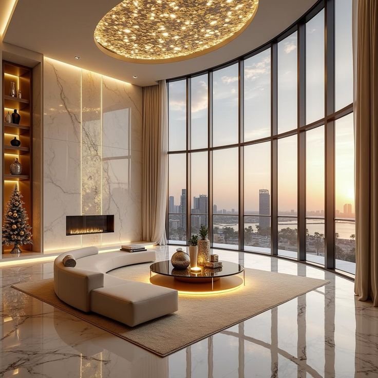 Dubai Marina Royal Penthouse Paradise
