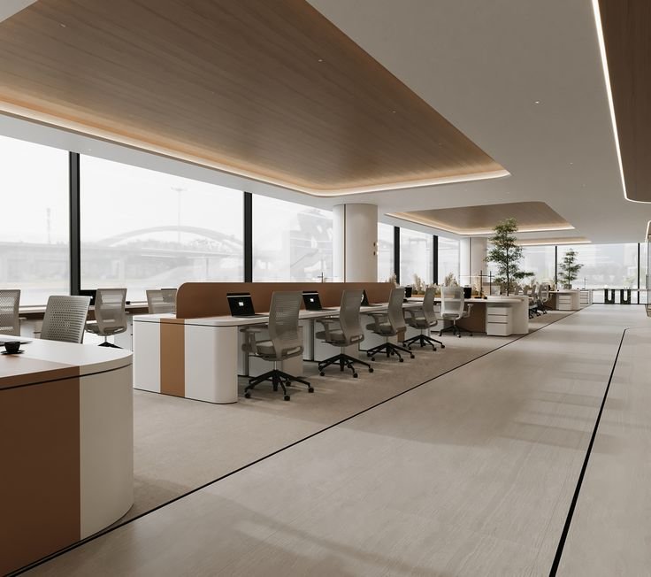 IT OFFICE +1000 m2 - Mustafa Adel