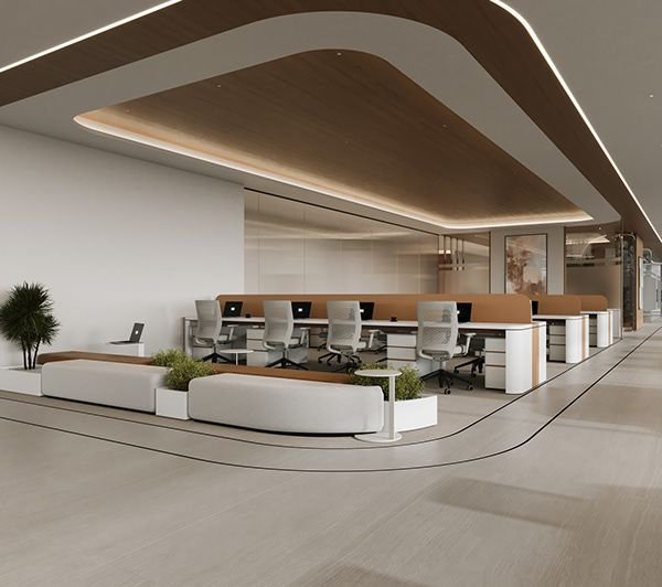 IT OFFICE +1000 m2 __ Behance (1)