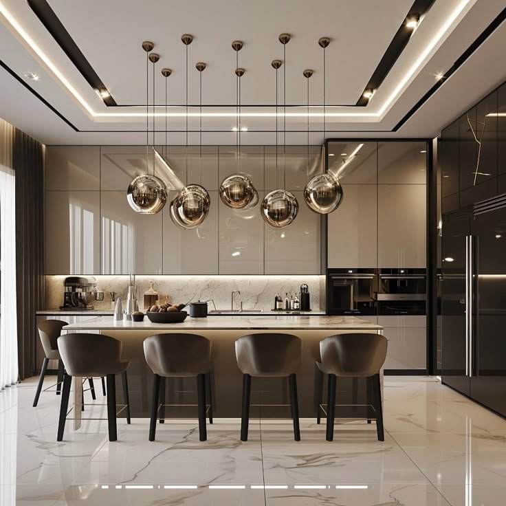 Küche7 kitchens exude class and character with…
