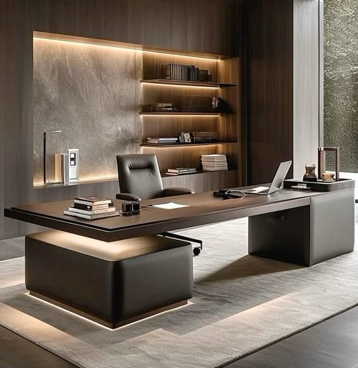 Unikito Large Computer Desk, 63 x 31_5 Inch Long…