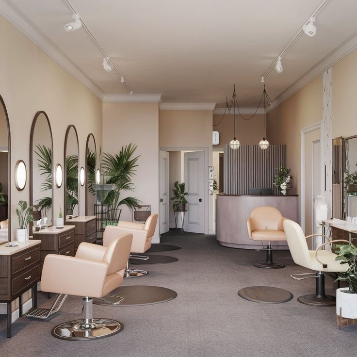 Beauty Salon Interior Design Ideas _ Create Your Dream Space