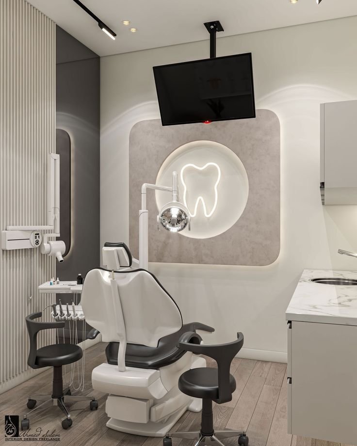 Dental Clinic Aesthetic Design Decoration