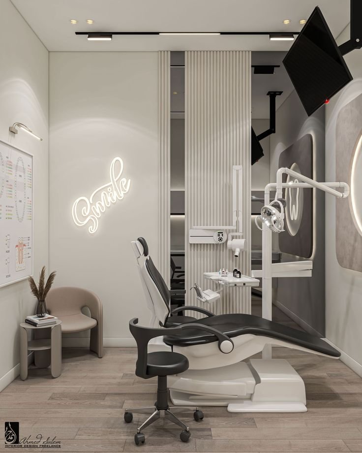 Dental Clinic_ 🤍 Visualization_ ahmedsalimstudio…