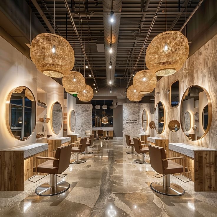 Designing for Salons — Living Bright Interiors