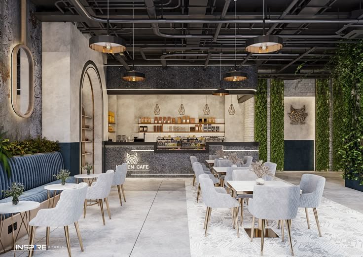 Modern Cafe