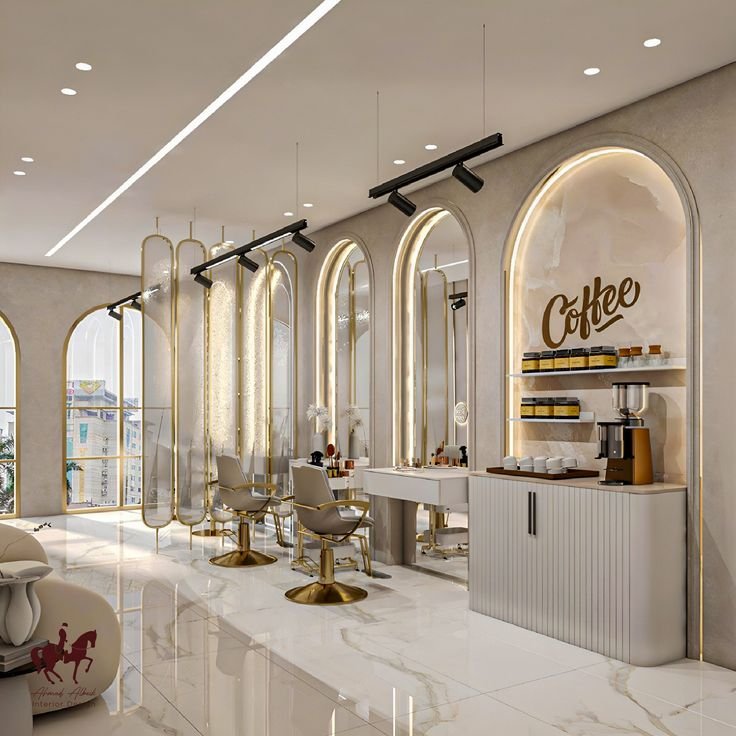 One of our commercial projects_ (Beauty Center) ❤✨…