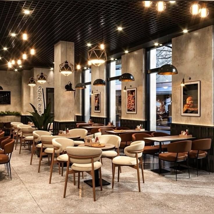 Restaurant Cafe design