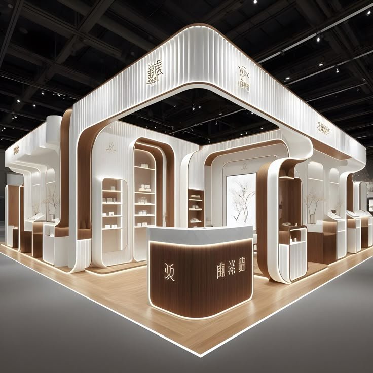 #exhibition #exhibitiondesign #exhibitionstand…